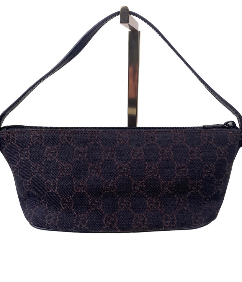GUCCI POCHETTE GG MONOGRAM SHOULDER BAG