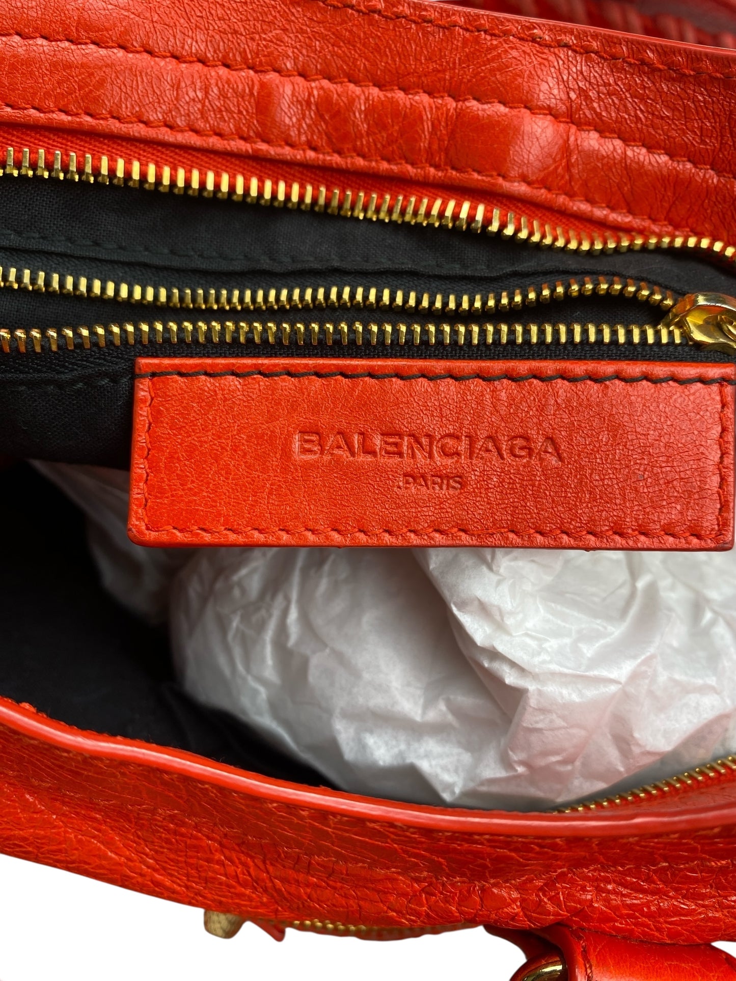 BALENCIAGA City Classic Studs Bag
