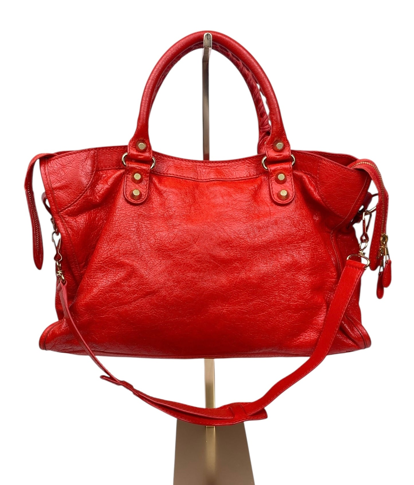 BALENCIAGA City Classic Studs Bag