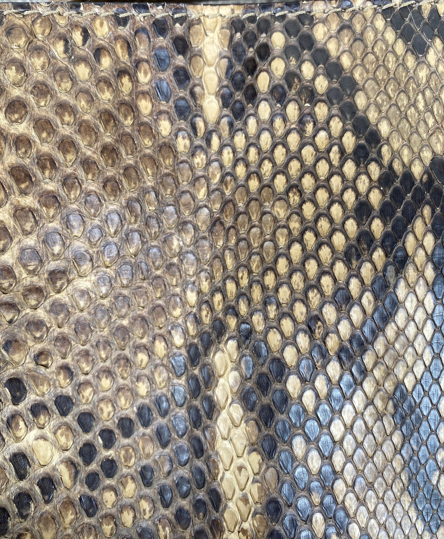 GUCCI Greenwich Hobo Python Shoulder Bag