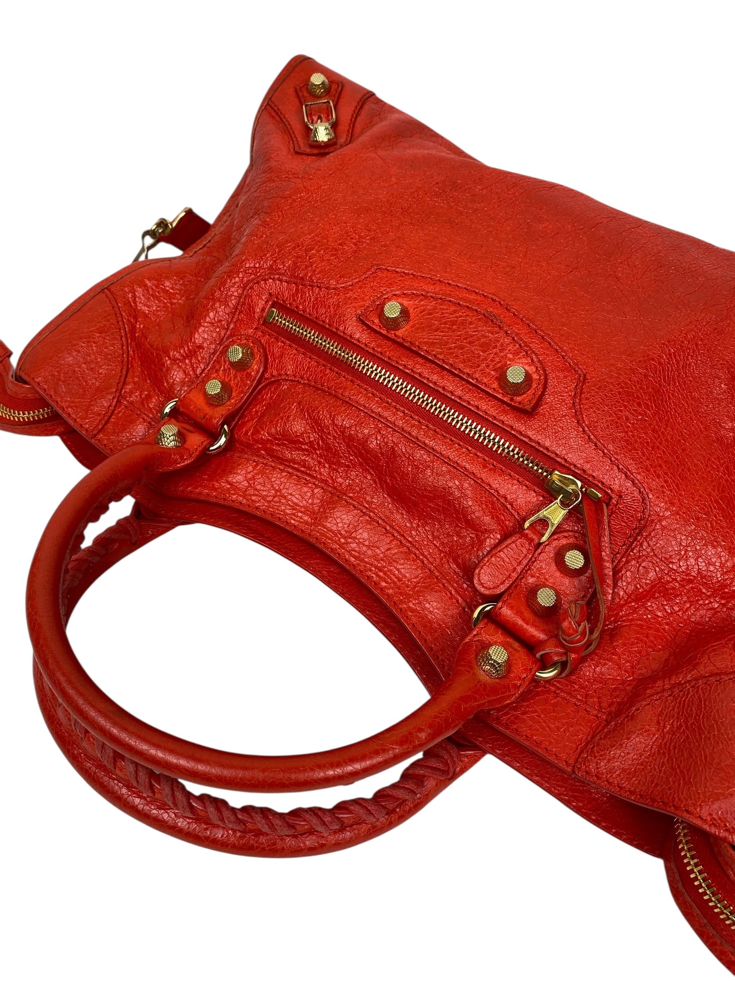 BALENCIAGA City Classic Studs Bag