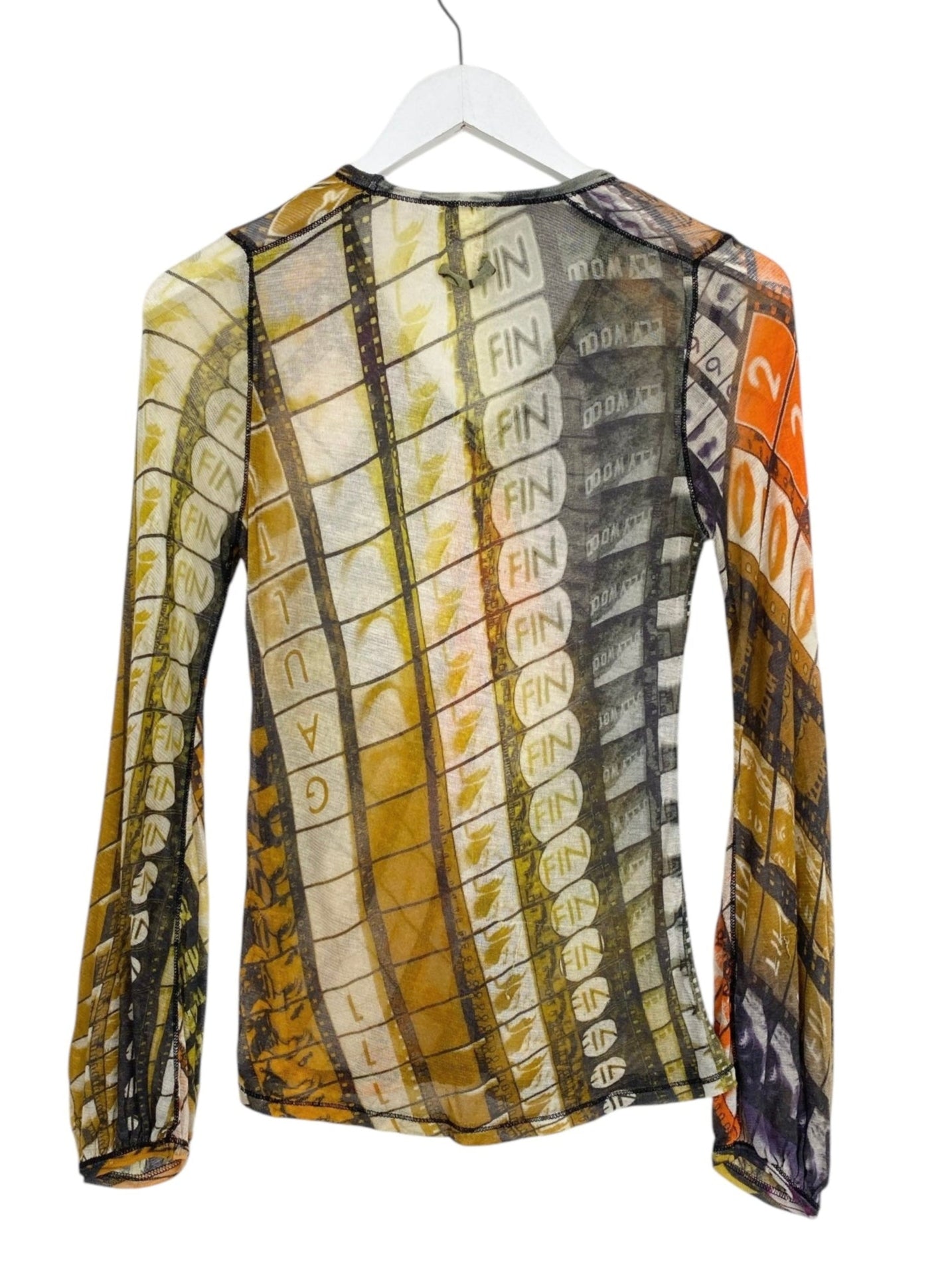 JEAN PAUL GAULTIER MESH TOP 1990s Y2K