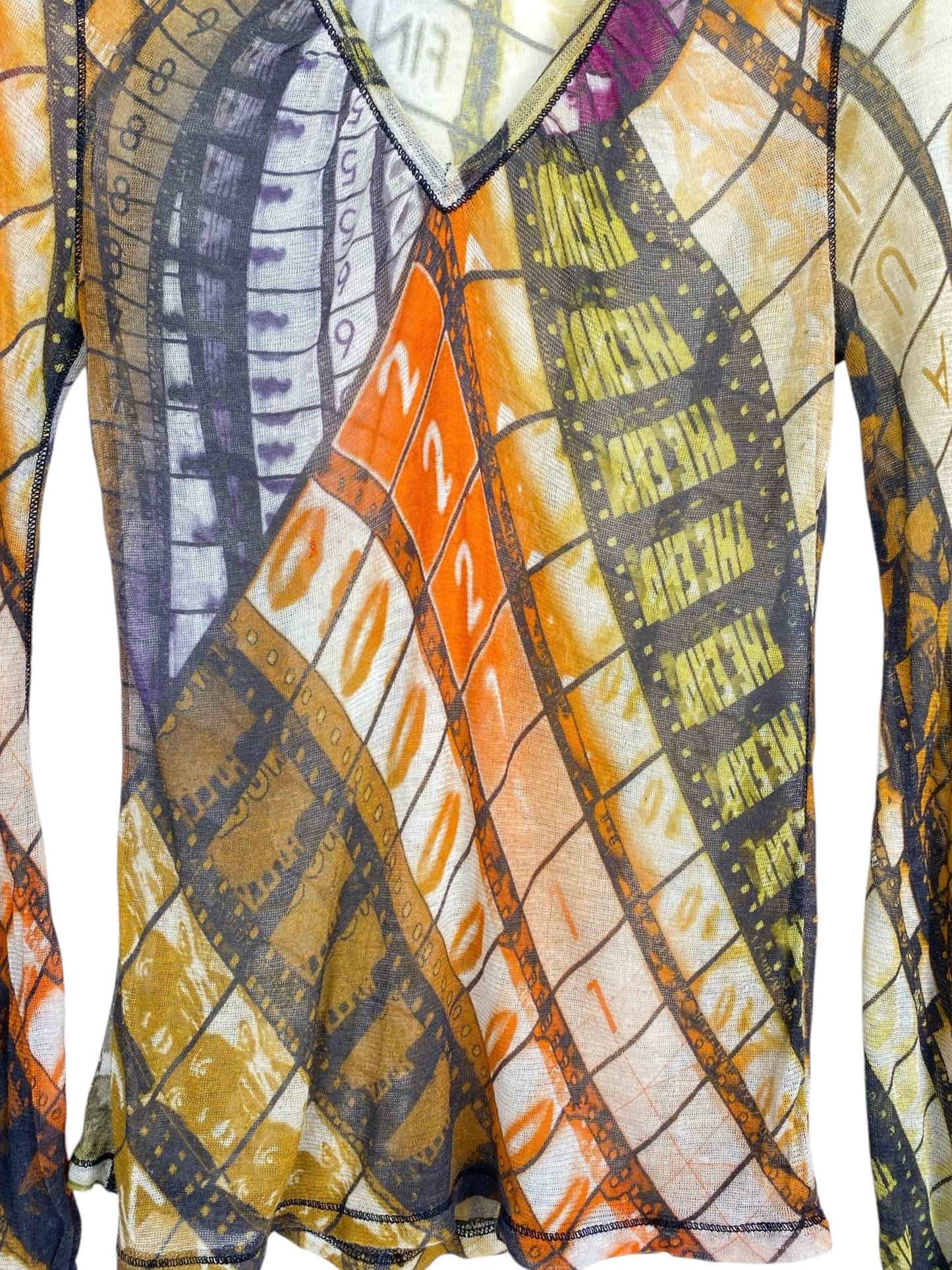 JEAN PAUL GAULTIER MESH TOP 1990s Y2K