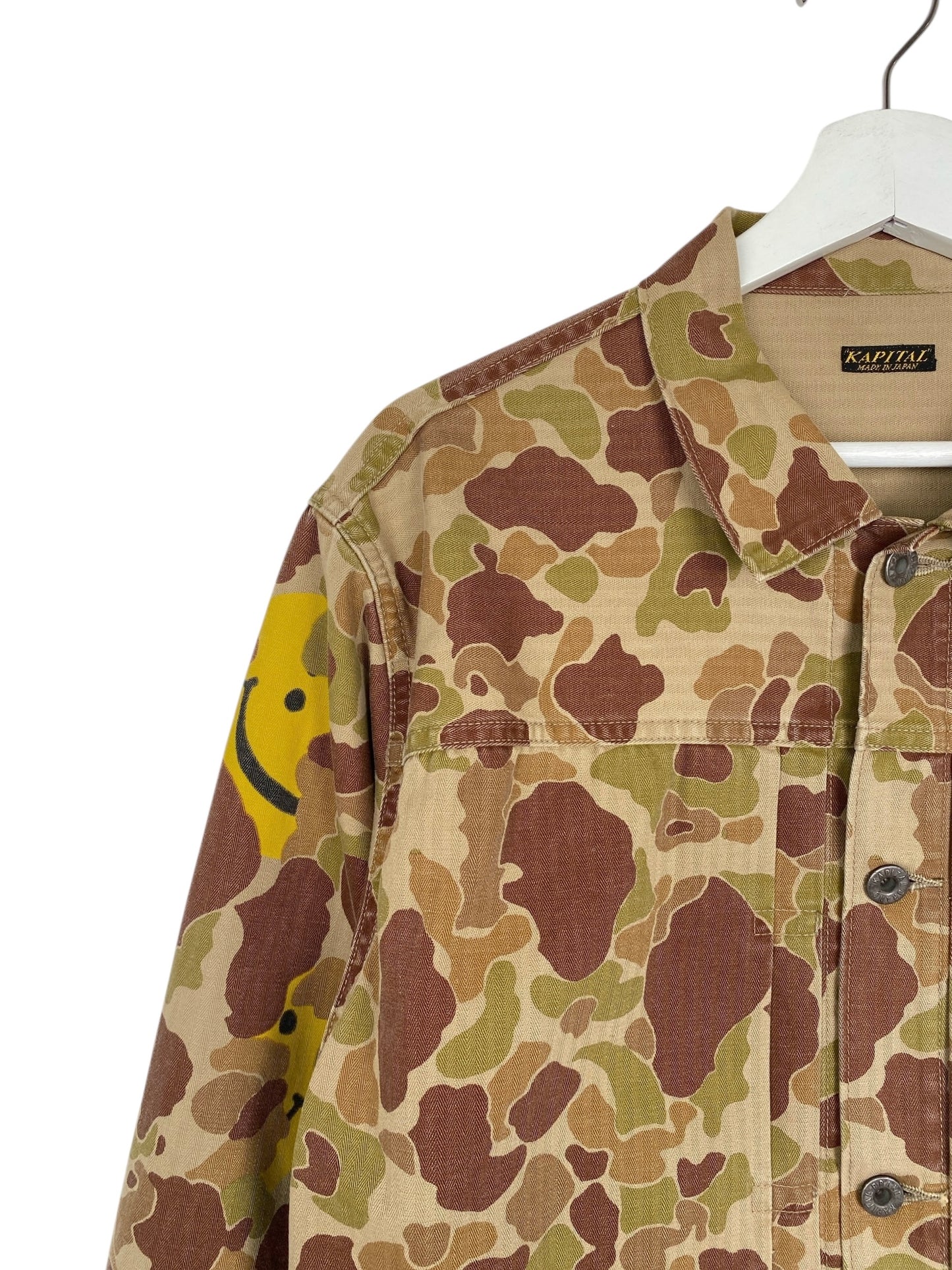 KAPITAL Camouflage Jacket