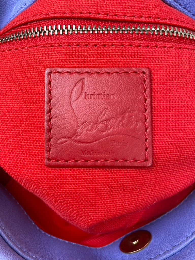 CHRISTIAN LOUBOUTIN LOLITA MONTONE SHOULDER BAG
