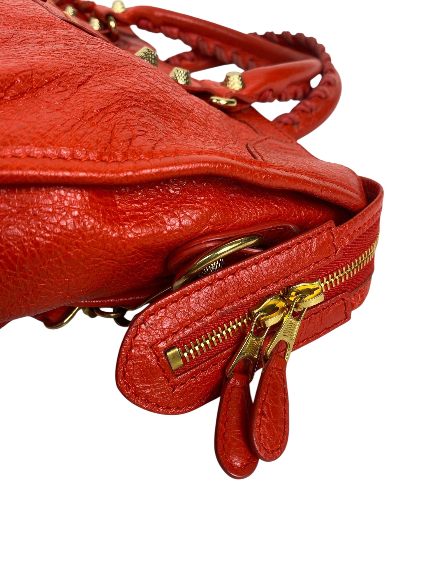 BALENCIAGA City Classic Studs Bag