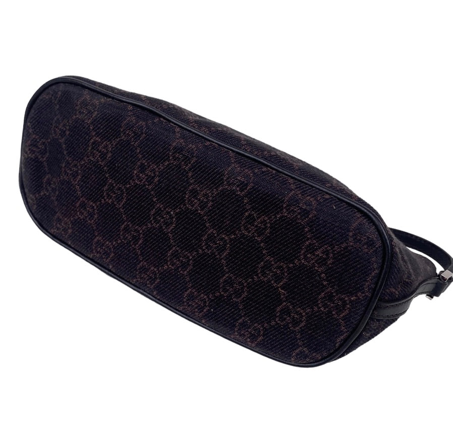 GUCCI POCHETTE GG MONOGRAM SHOULDER BAG