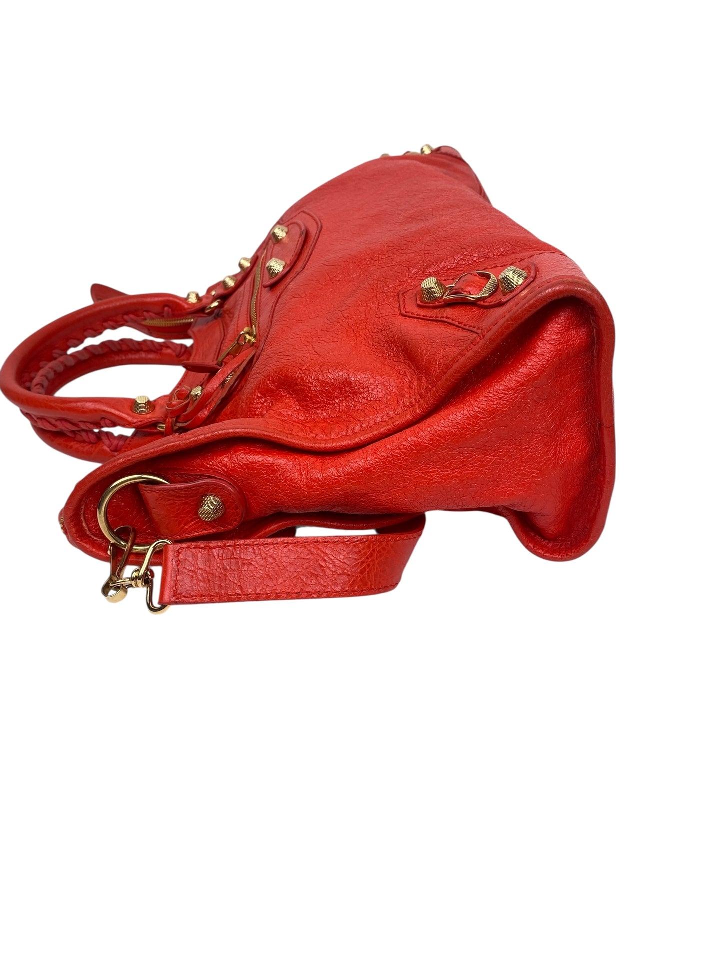 BALENCIAGA City Classic Studs Bag