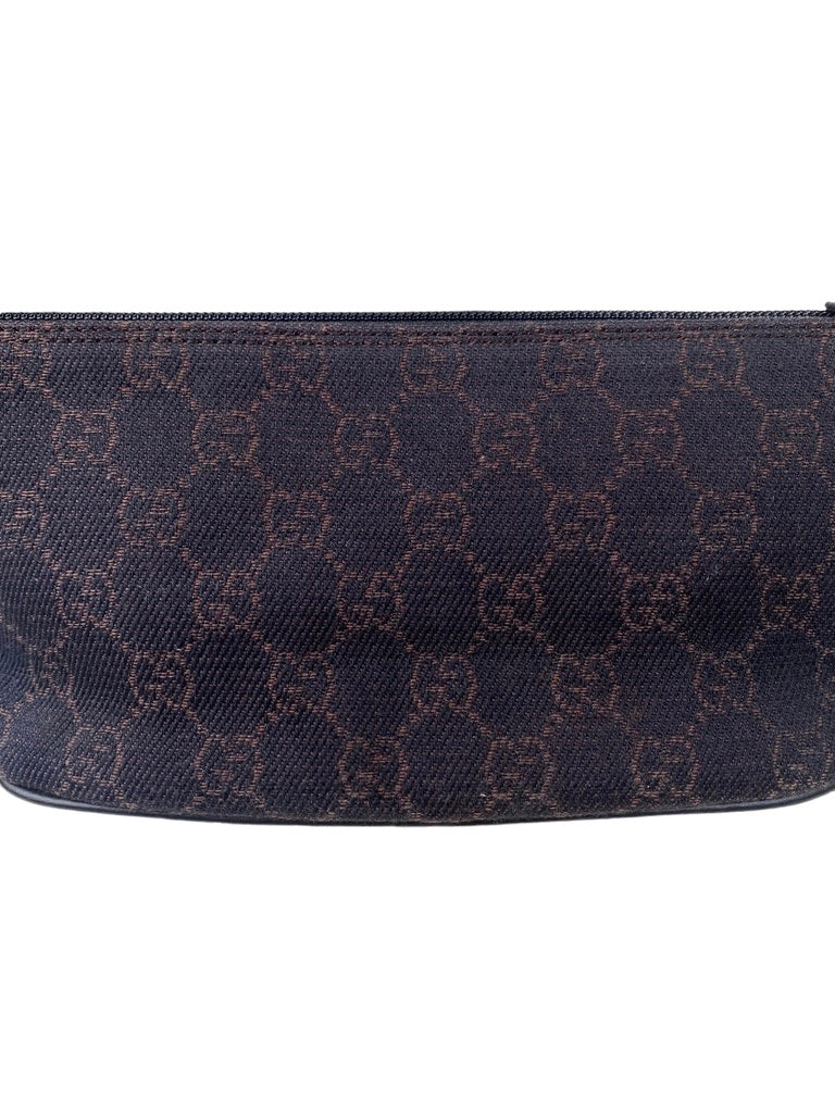 GUCCI POCHETTE GG MONOGRAM SHOULDER BAG