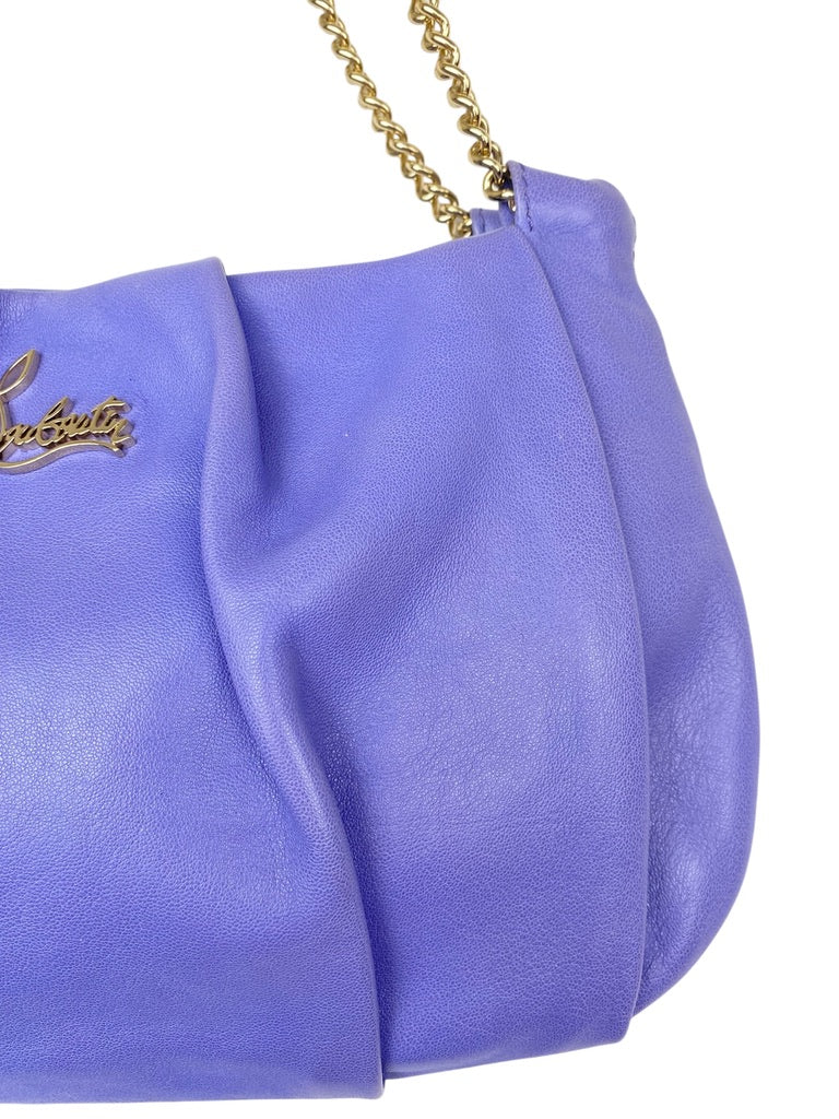 CHRISTIAN LOUBOUTIN LOLITA MONTONE SHOULDER BAG
