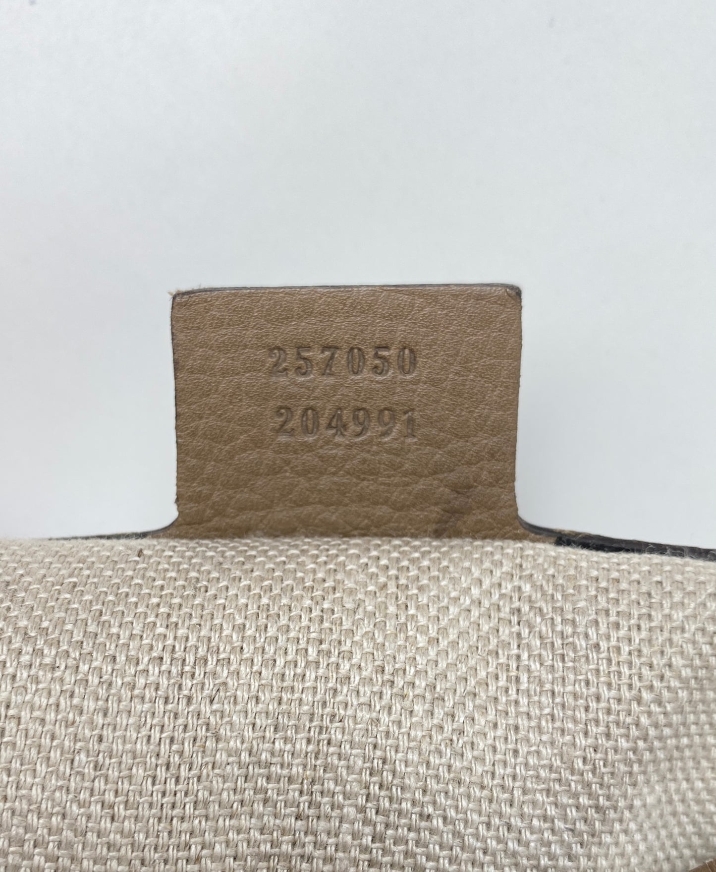 GUCCI Greenwich Hobo Python Shoulder Bag