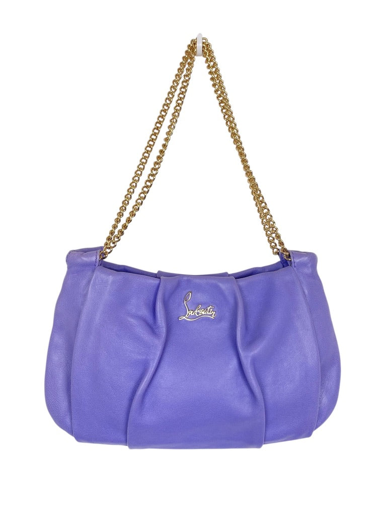 CHRISTIAN LOUBOUTIN LOLITA MONTONE SHOULDER BAG