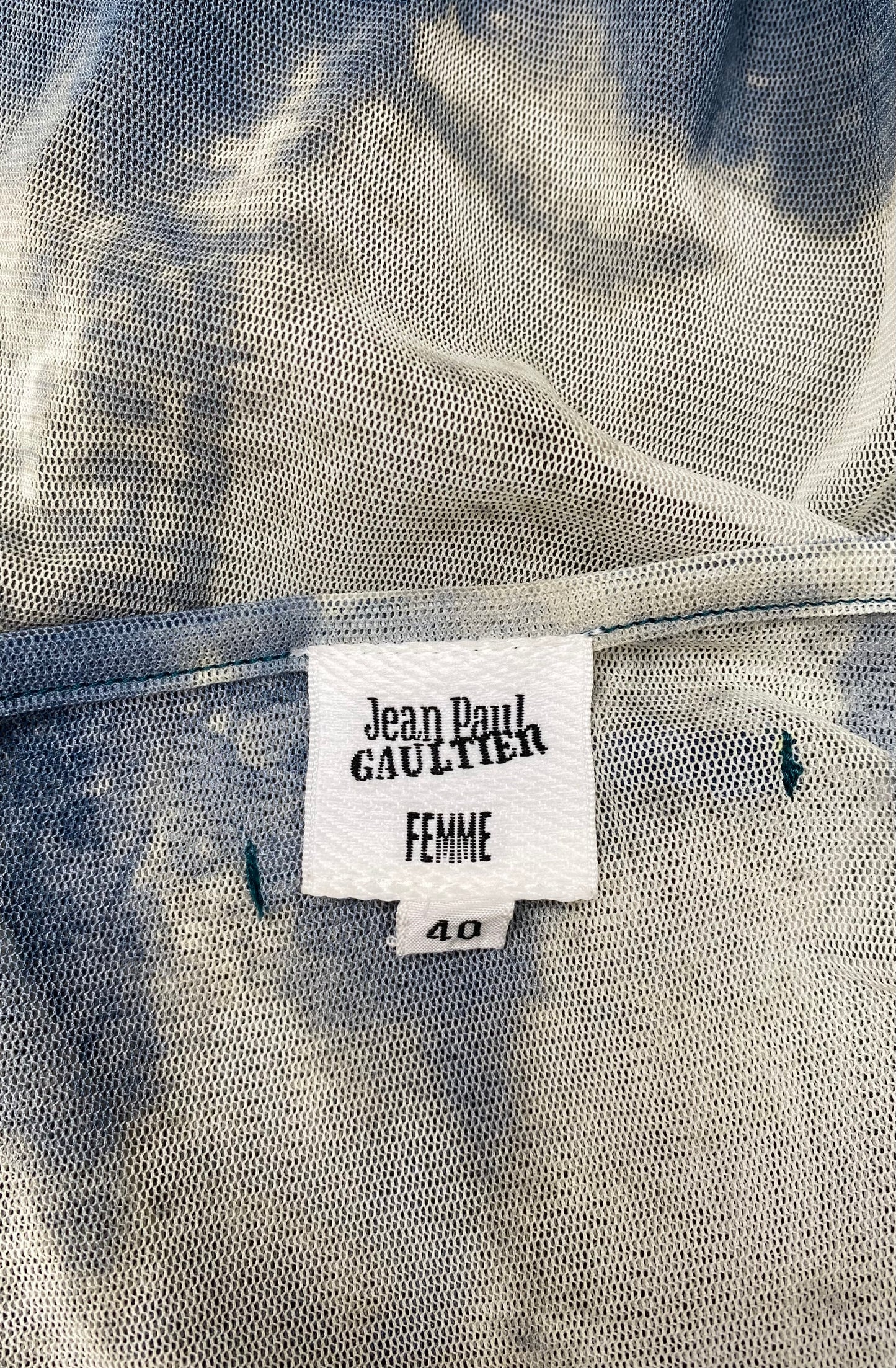 JEAN PAUL GAULTIER DRESS 1990s Y2K