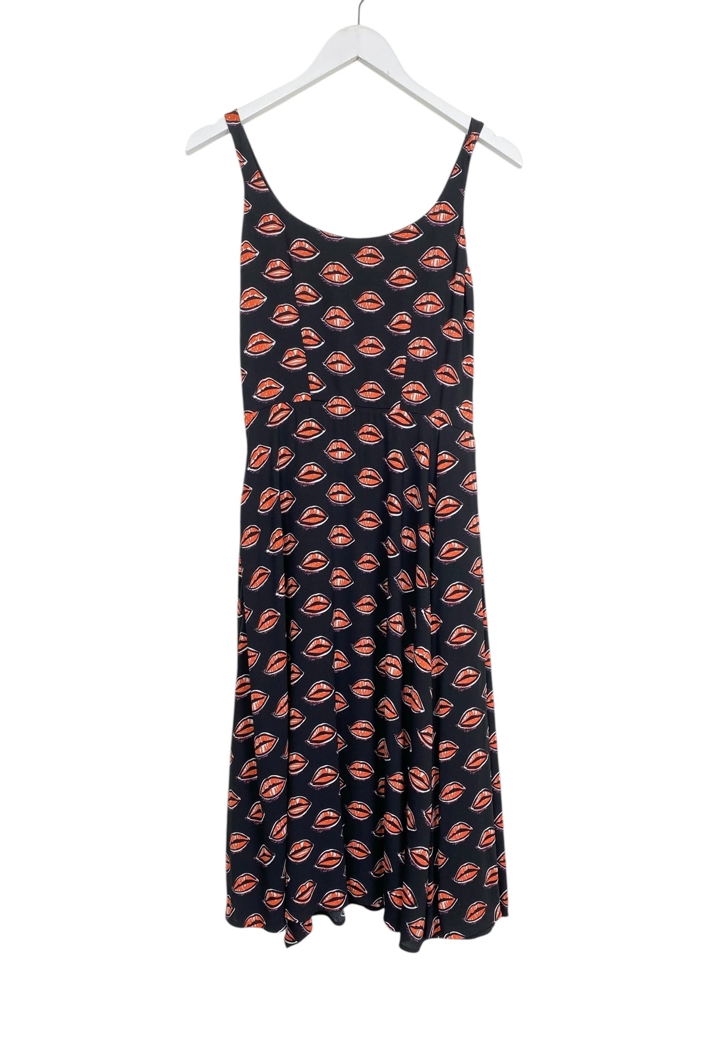 PRADA ICONIC LIPS DRESS