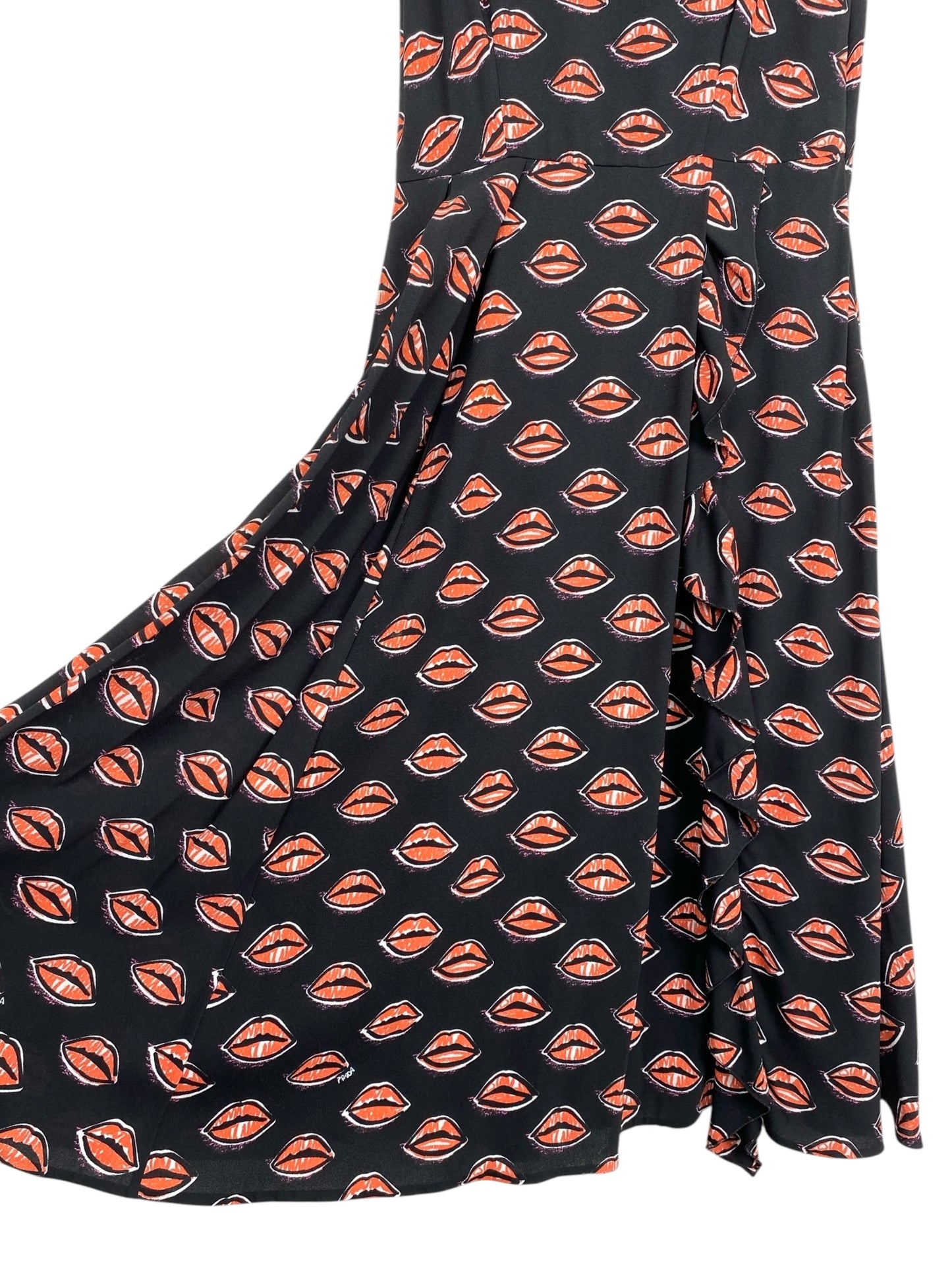PRADA ICONIC LIPS DRESS