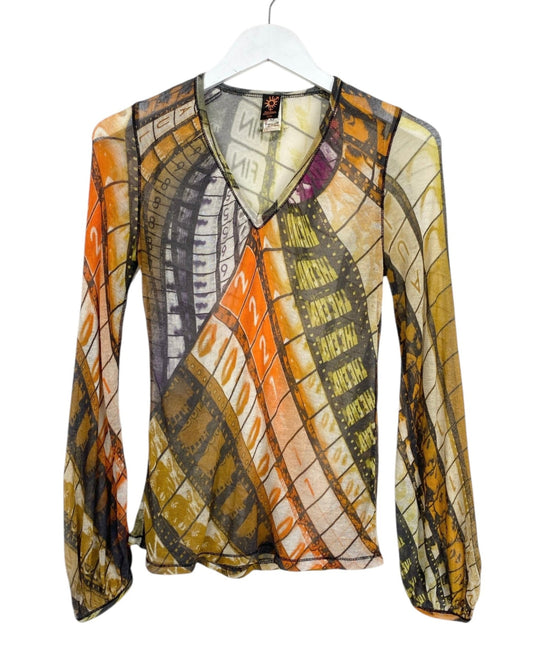 JEAN PAUL GAULTIER MESH TOP 1990s Y2K