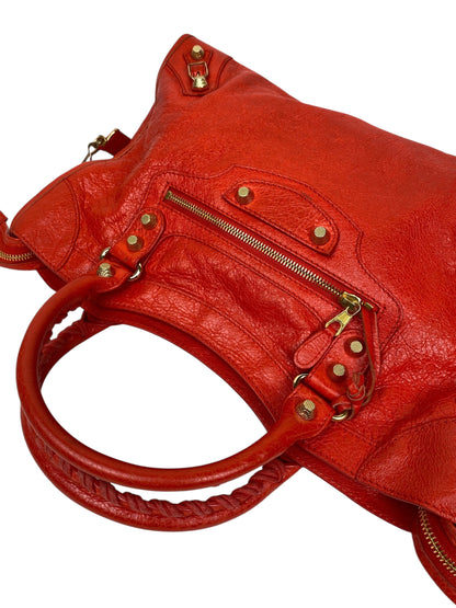 BALENCIAGA City Classic Studs Bag
