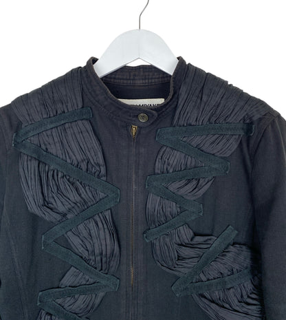 ISSEY MIYAKE Origami SS03 Runway Jacket by Naoki Takizawa.