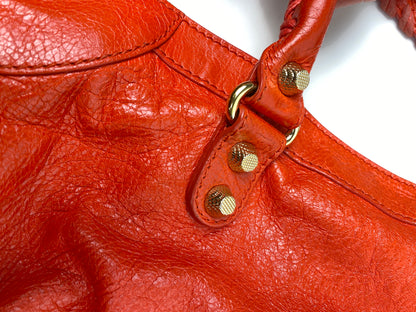 BALENCIAGA City Classic Studs Bag