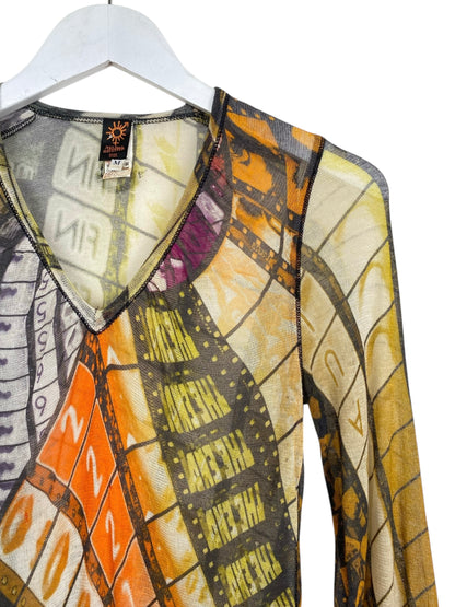 JEAN PAUL GAULTIER MESH TOP 1990s Y2K