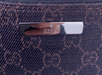 GUCCI POCHETTE GG MONOGRAM SHOULDER BAG