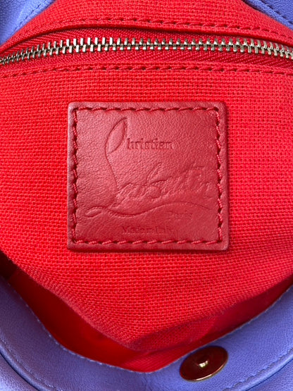 CHRISTIAN LOUBOUTIN LOLITA MONTONE SHOULDER BAG