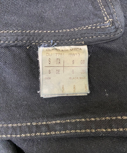 RICK OWENS DRKSHDW BLACK DENIM JACKET