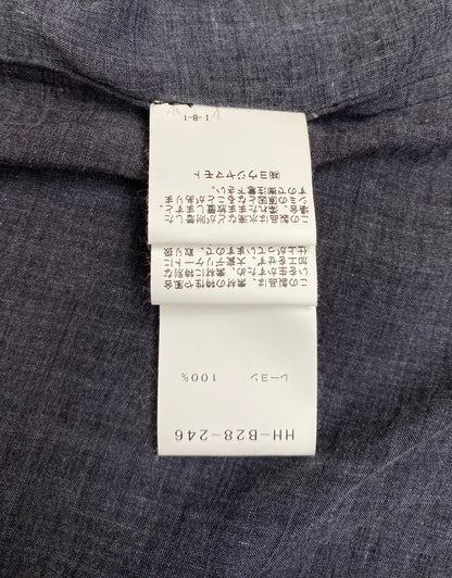 YOHJI YAMAMOTO BLACK SCANDAL SHIRT