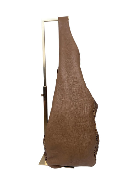 GUCCI Greenwich Hobo Python Shoulder Bag