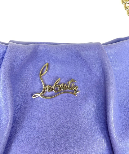CHRISTIAN LOUBOUTIN LOLITA MONTONE SHOULDER BAG
