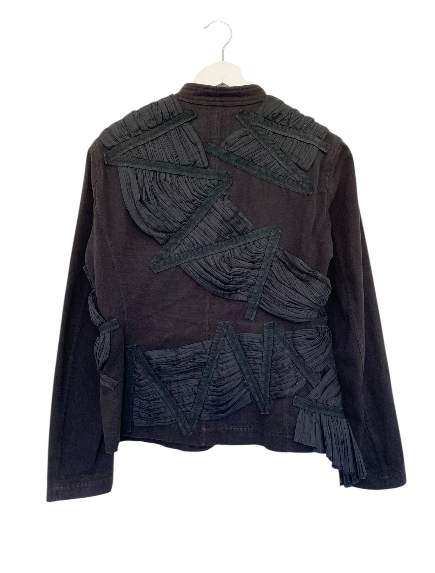 ISSEY MIYAKE Origami SS03 Runway Jacket by Naoki Takizawa.