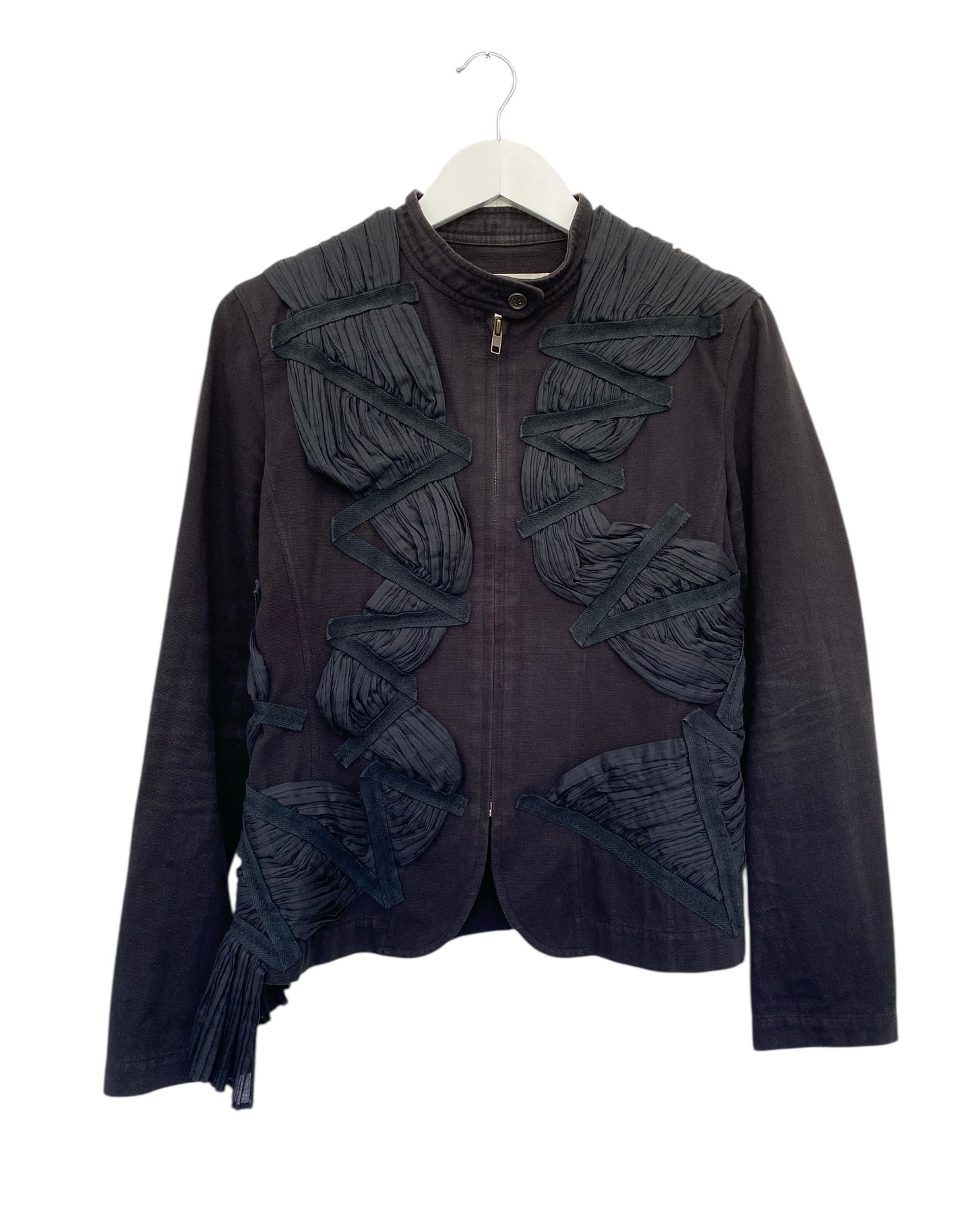 ISSEY MIYAKE Origami SS03 Runway Jacket by Naoki Takizawa.