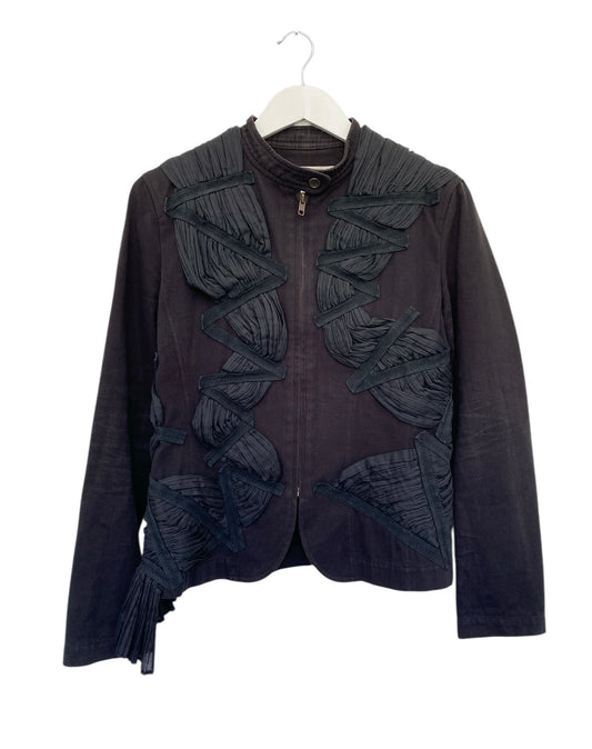 ISSEY MIYAKE Origami SS03 Runway Jacket by Naoki Takizawa.