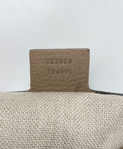 GUCCI Greenwich Hobo Python Shoulder Bag