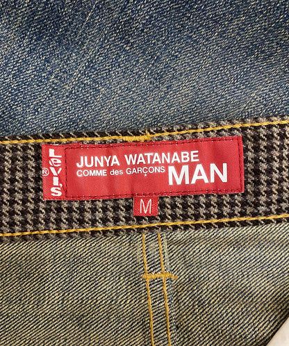 JUNYA WATANABE COMME DE GARCONS X LEVIS PATCHWORK DENIM JEAN