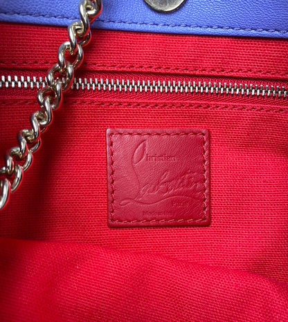CHRISTIAN LOUBOUTIN LOLITA MONTONE SHOULDER BAG