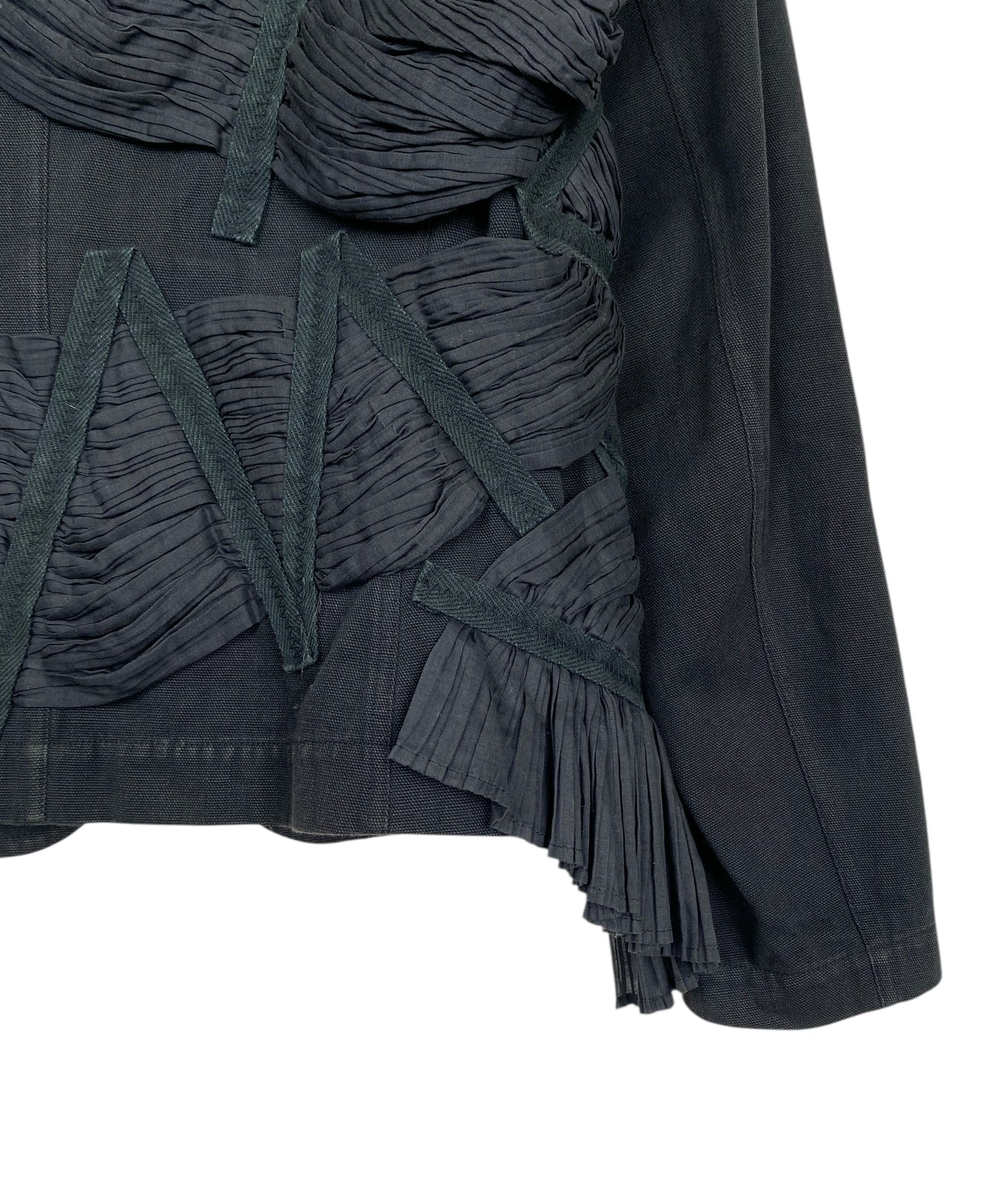 ISSEY MIYAKE Origami SS03 Runway Jacket by Naoki Takizawa.