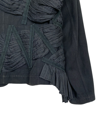 ISSEY MIYAKE Origami SS03 Runway Jacket by Naoki Takizawa.