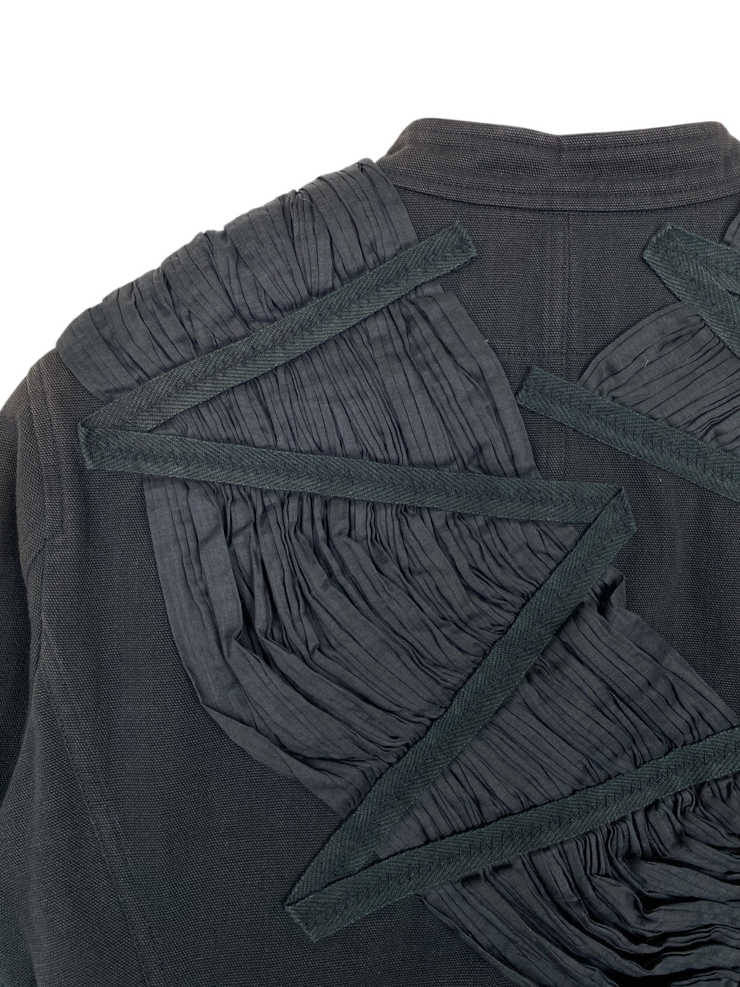 ISSEY MIYAKE Origami SS03 Runway Jacket by Naoki Takizawa.