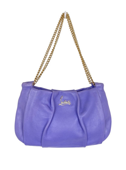 CHRISTIAN LOUBOUTIN LOLITA MONTONE SHOULDER BAG