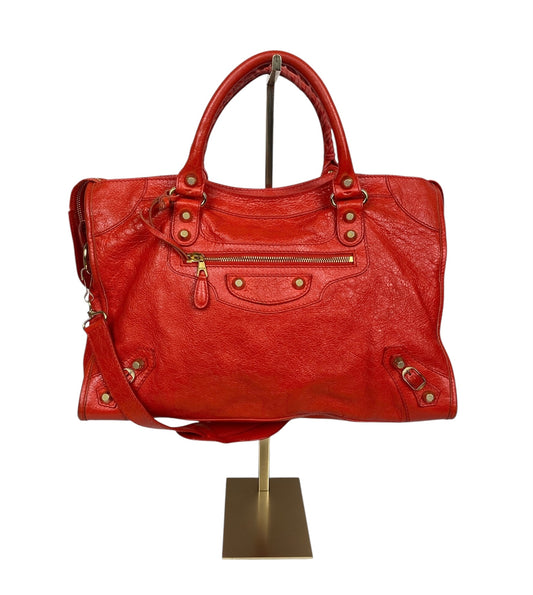 BALENCIAGA City Classic Studs Bag
