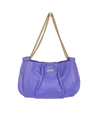CHRISTIAN LOUBOUTIN LOLITA MONTONE SHOULDER BAG