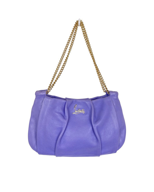 CHRISTIAN LOUBOUTIN LOLITA MONTONE SHOULDER BAG