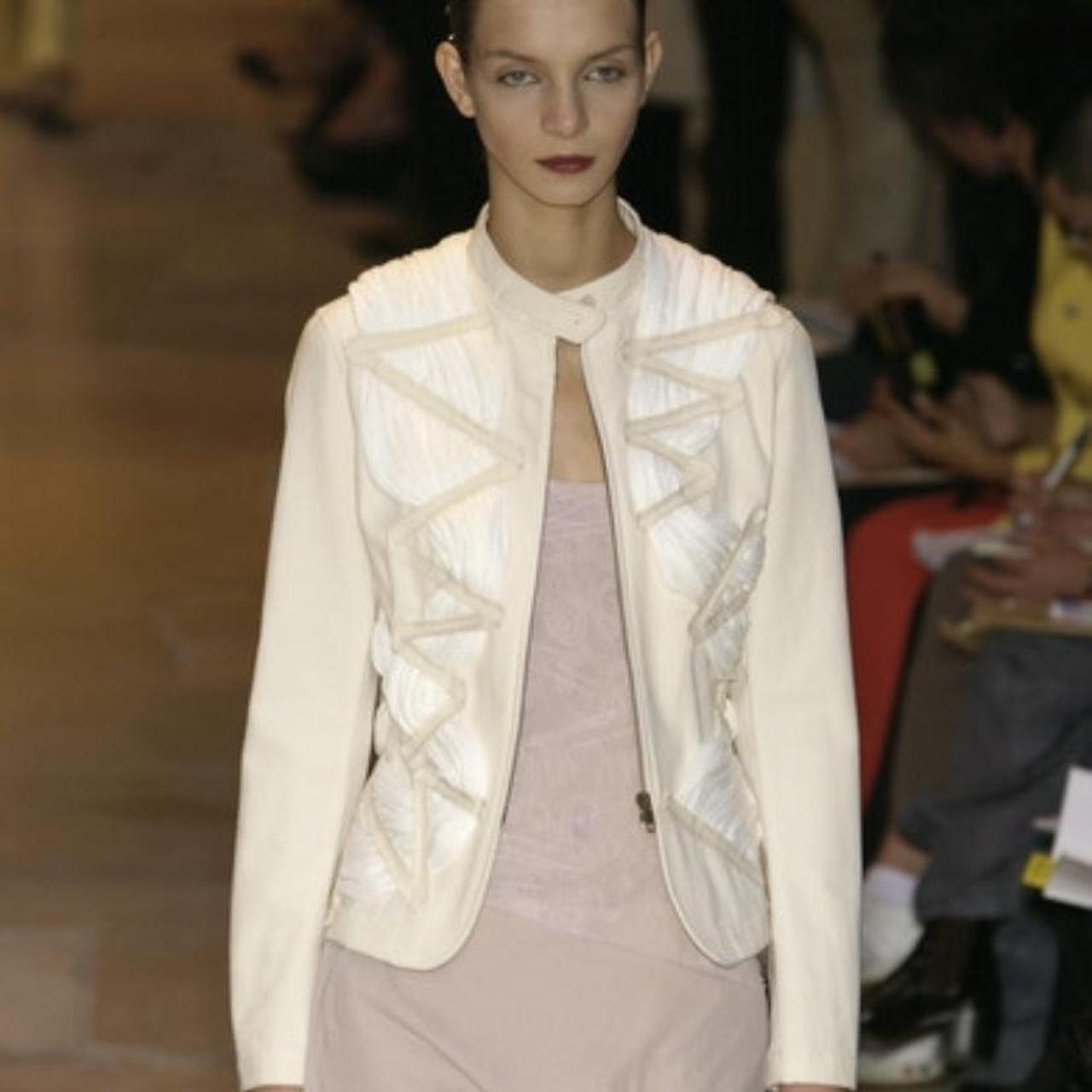 ISSEY MIYAKE Origami SS03 Runway Jacket by Naoki Takizawa.