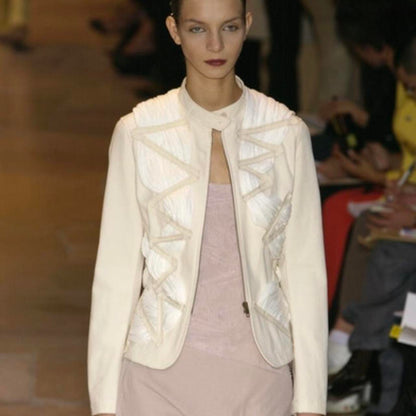 ISSEY MIYAKE Origami SS03 Runway Jacket by Naoki Takizawa.