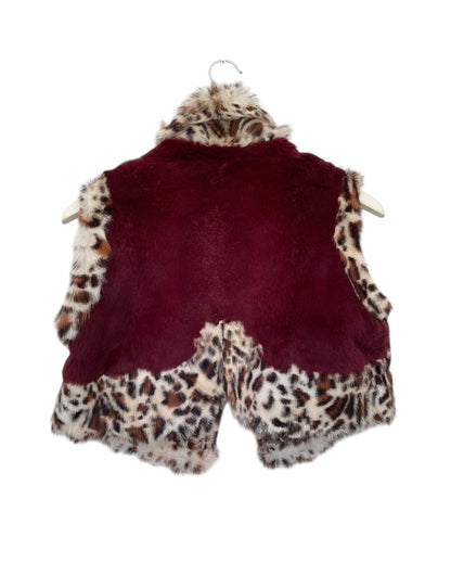 JOHN GALLIANO Fur Leopard print gilet