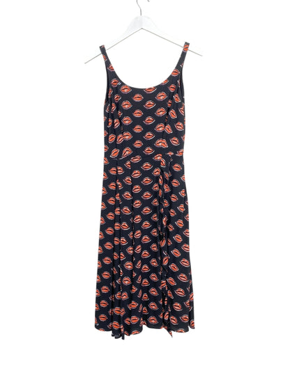 PRADA ICONIC LIPS DRESS
