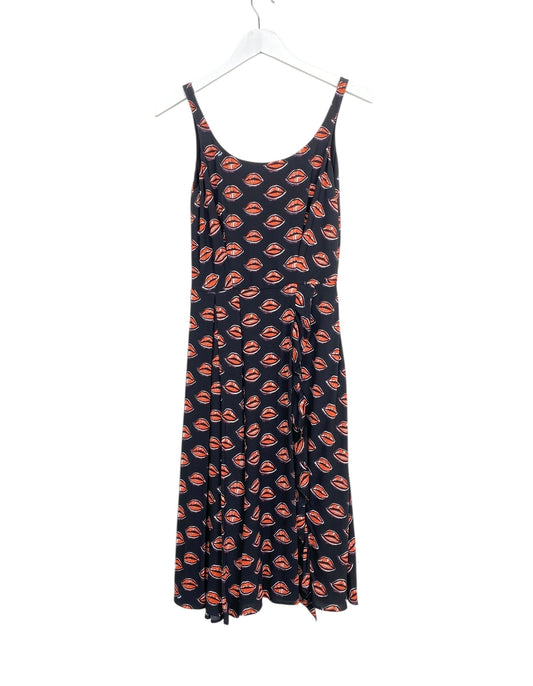 PRADA ICONIC LIPS DRESS